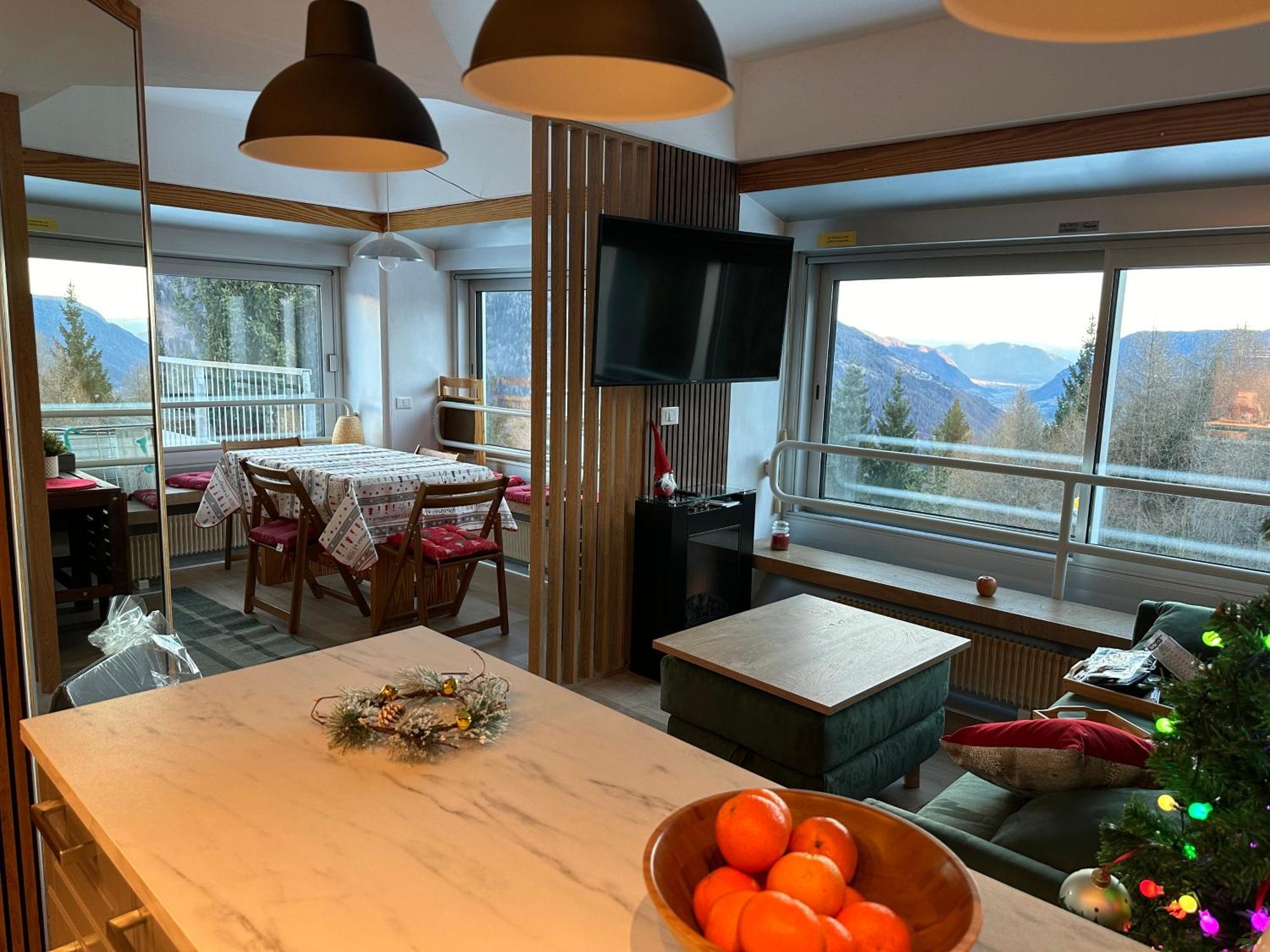 Bellavista Marilleva 1400 - Val Di Soleアパートメント エクステリア 写真