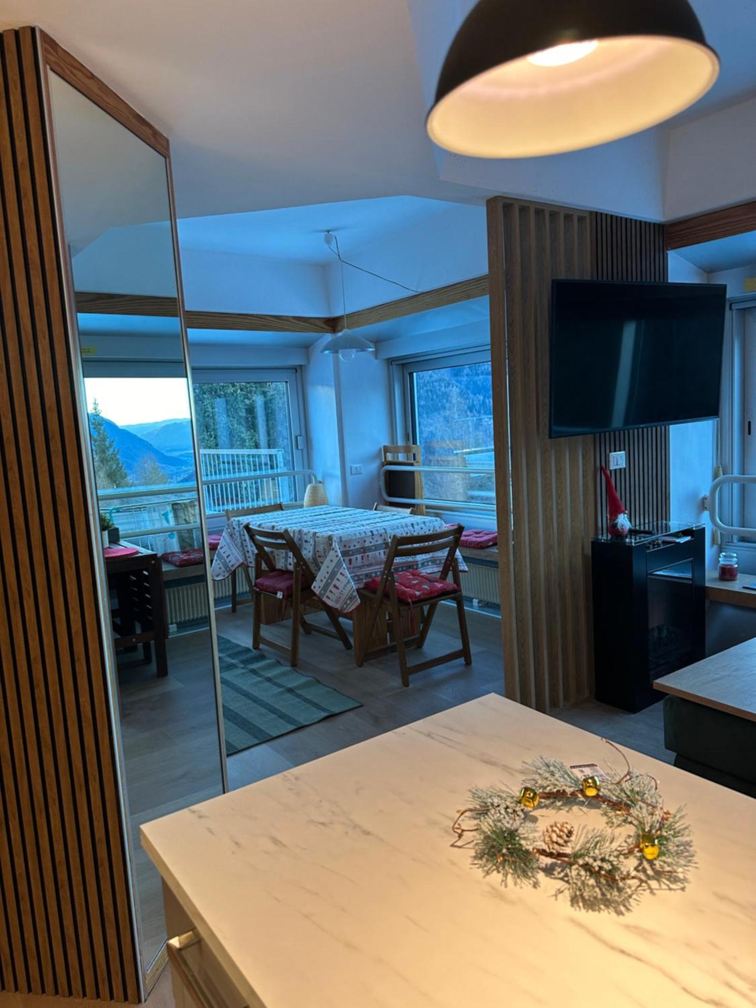 Bellavista Marilleva 1400 - Val Di Soleアパートメント エクステリア 写真