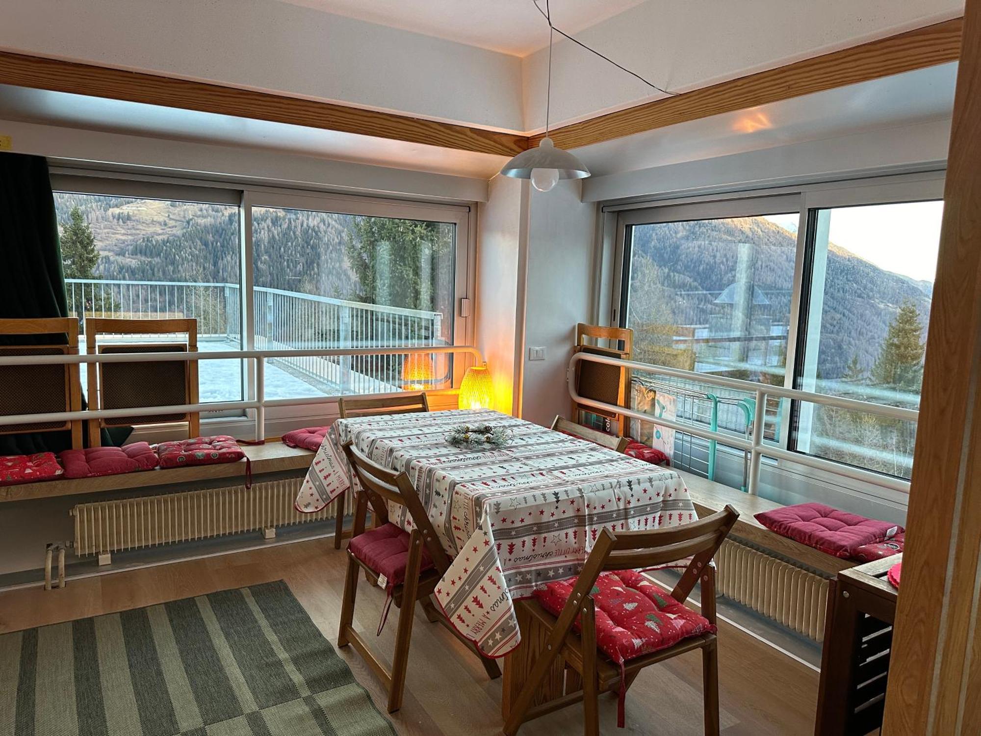 Bellavista Marilleva 1400 - Val Di Soleアパートメント エクステリア 写真