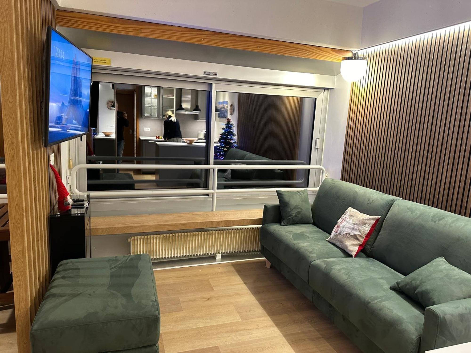 Bellavista Marilleva 1400 - Val Di Soleアパートメント エクステリア 写真