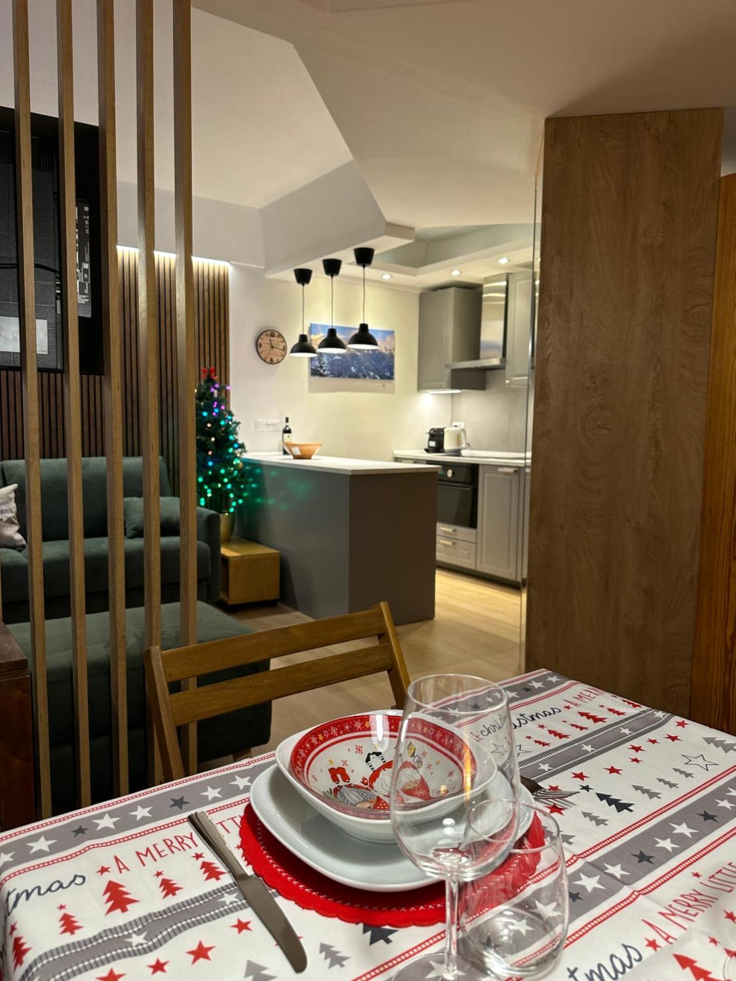 Bellavista Marilleva 1400 - Val Di Soleアパートメント エクステリア 写真