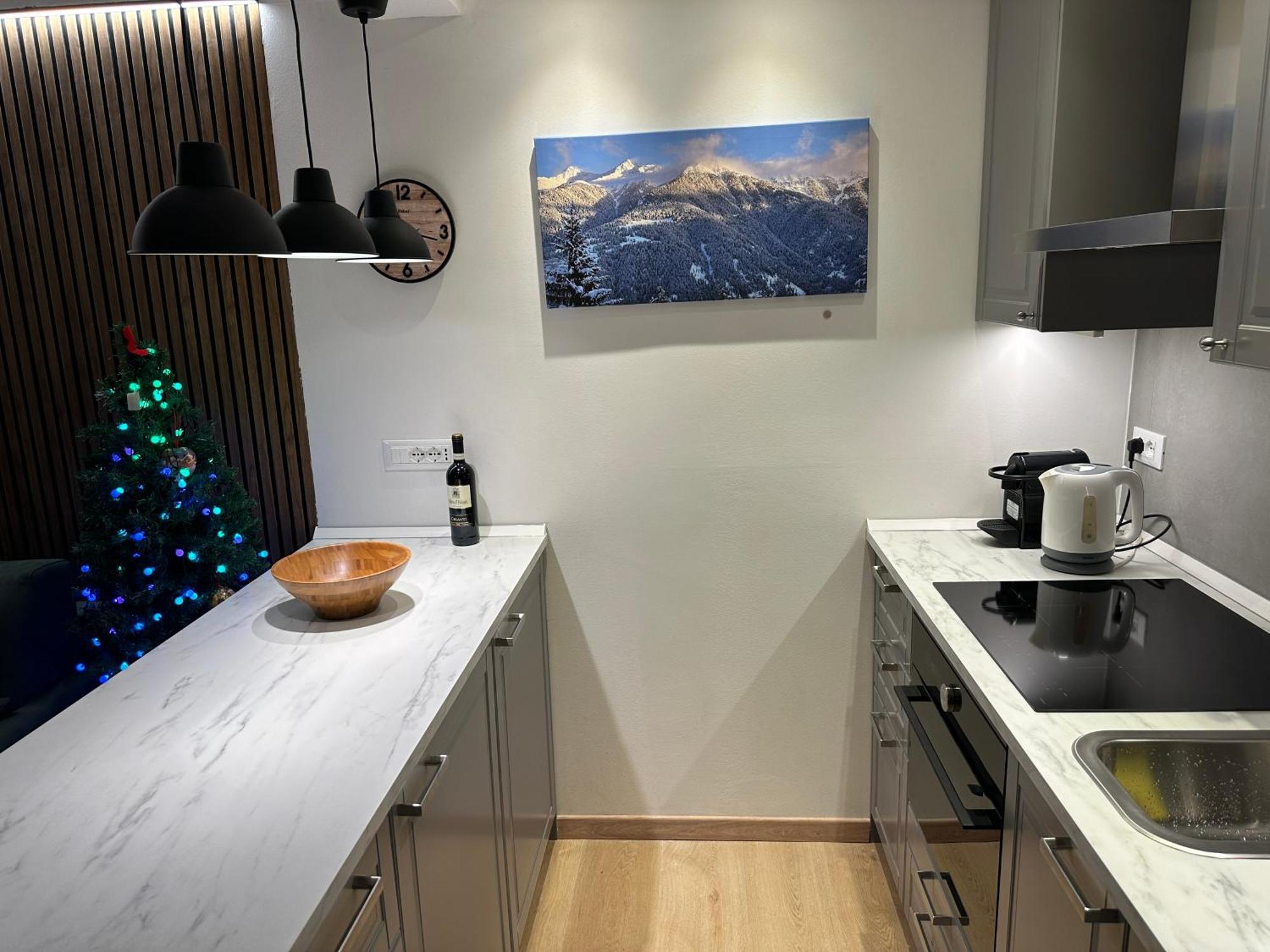 Bellavista Marilleva 1400 - Val Di Soleアパートメント エクステリア 写真