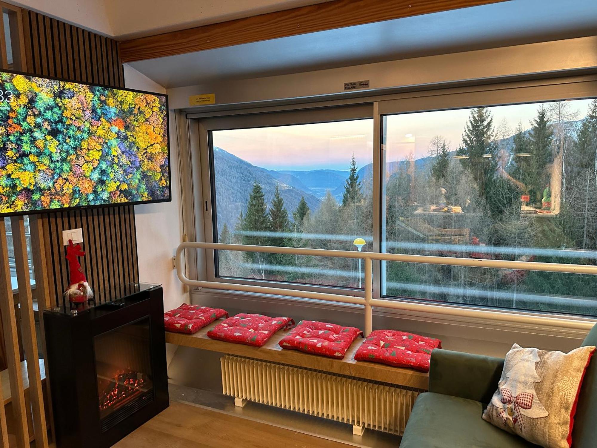 Bellavista Marilleva 1400 - Val Di Soleアパートメント エクステリア 写真